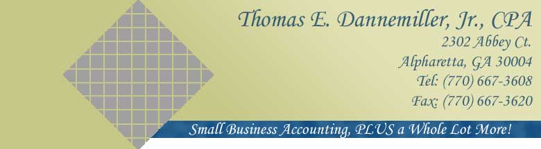 Tom Dannemiller, CPA